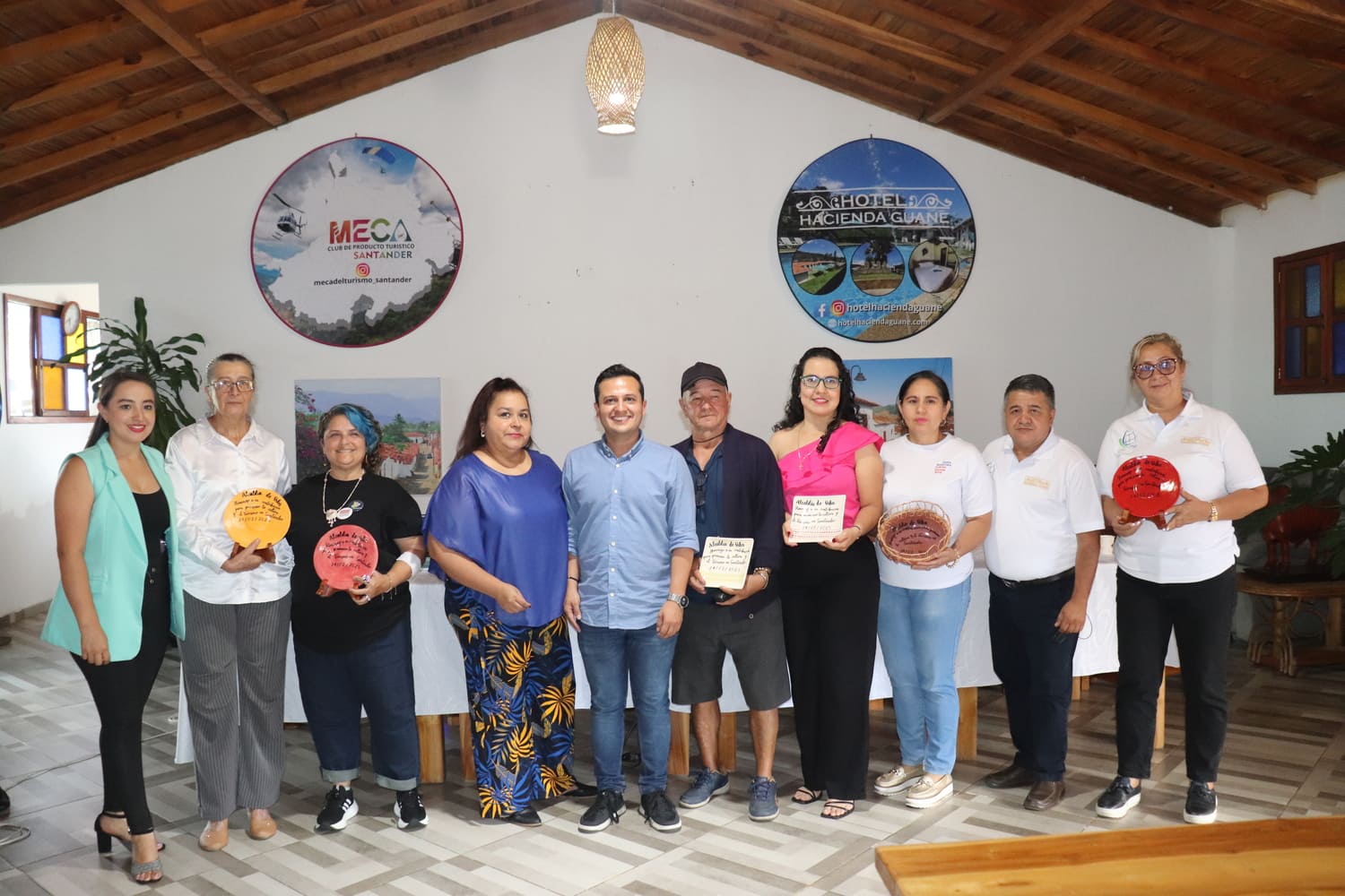 Foto evento Fam Trip Oiba